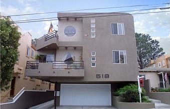 Front of Town Home
