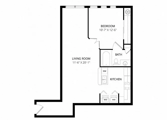 Floor plan Energy A7