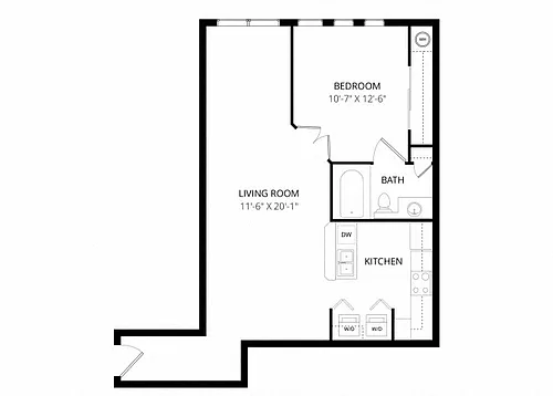 Floor plan Energy A7
