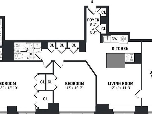 2nd image of 159 E 30th St APT 16B