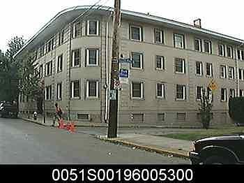 Outside of building. Entrance is to the right side of picture.