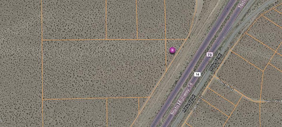 2nd image of 0 California City Blvd #H