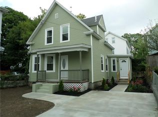 25 Frederick St, Providence, RI 02908