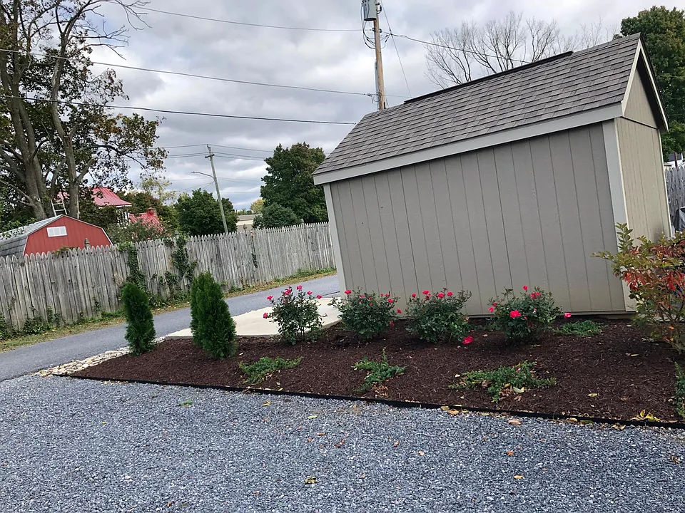 Large Parking area at rear of house and Scott alley