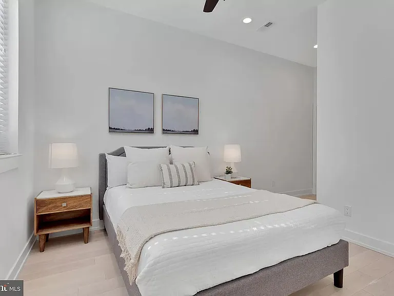 Master bedroom view 1