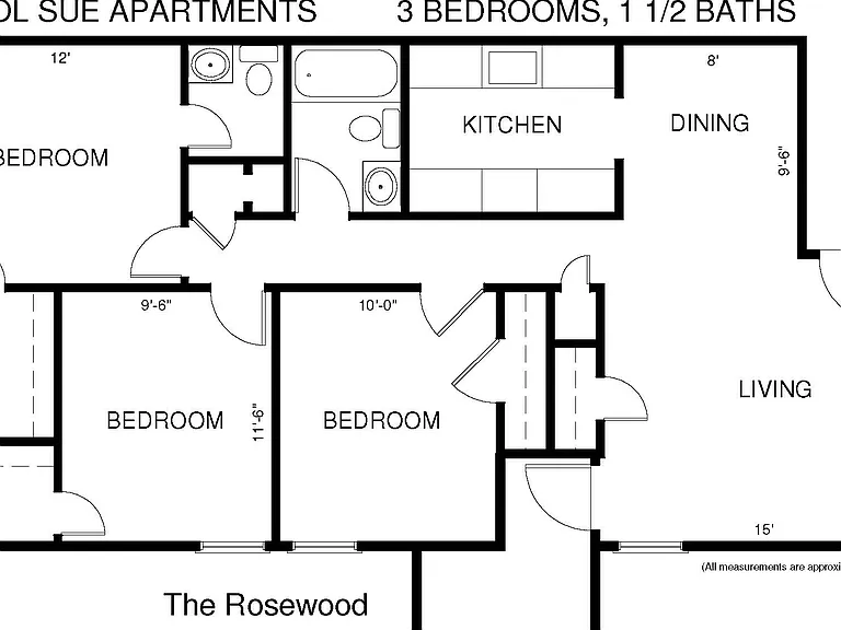 Carol Sue Apartments — Photo 10