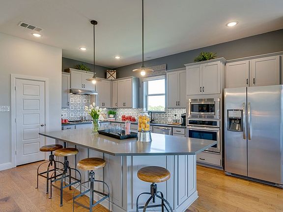 The Bluebonnet - Kitchen