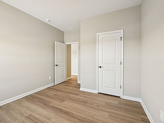Secondary bedroom in the Chatham floorplan at a Meritage Homes community in Raleigh, NC.