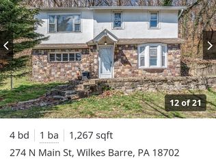 274 N Main St, Wilkes Barre, PA