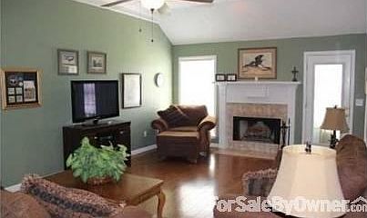 Living Area new hardwood flooring