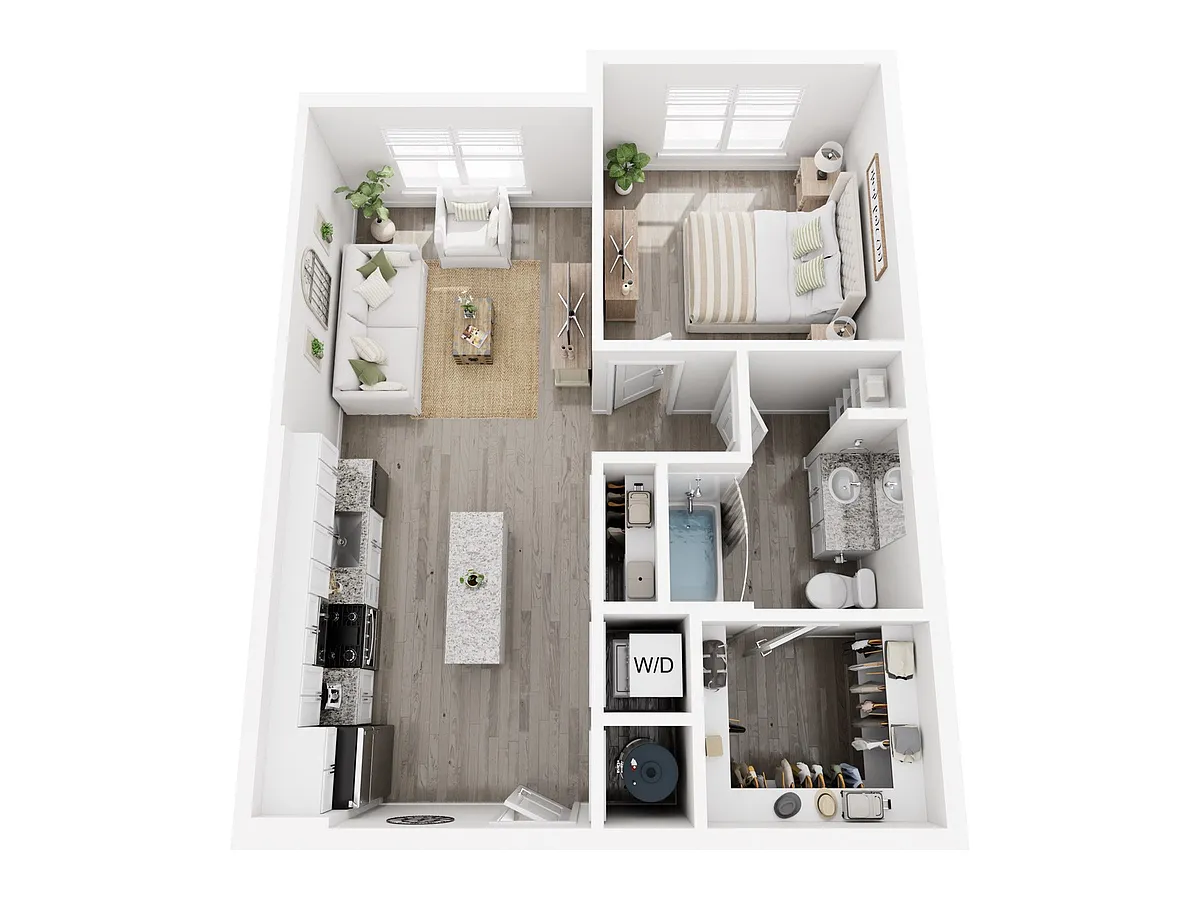 Floor plan A20
