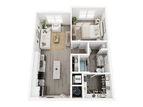 Floor plan A20