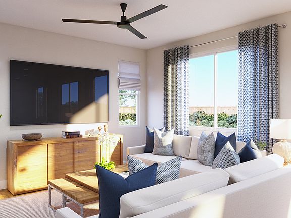 Ariette at Copper River by Trumark Homes Canto Model Fresno, CA