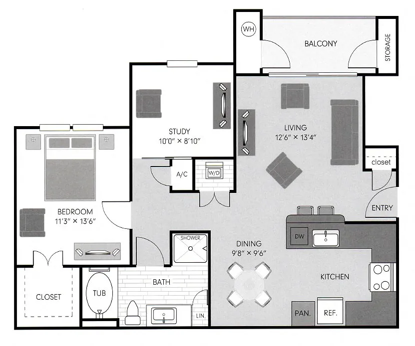 Floor plan A2
