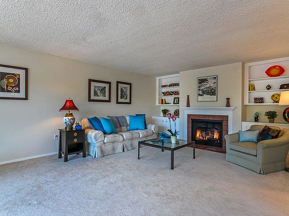 Living Room - Fireplace