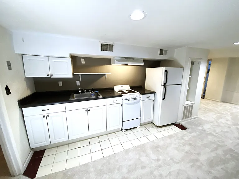 Kitchen with plenty of cabinets and counter space