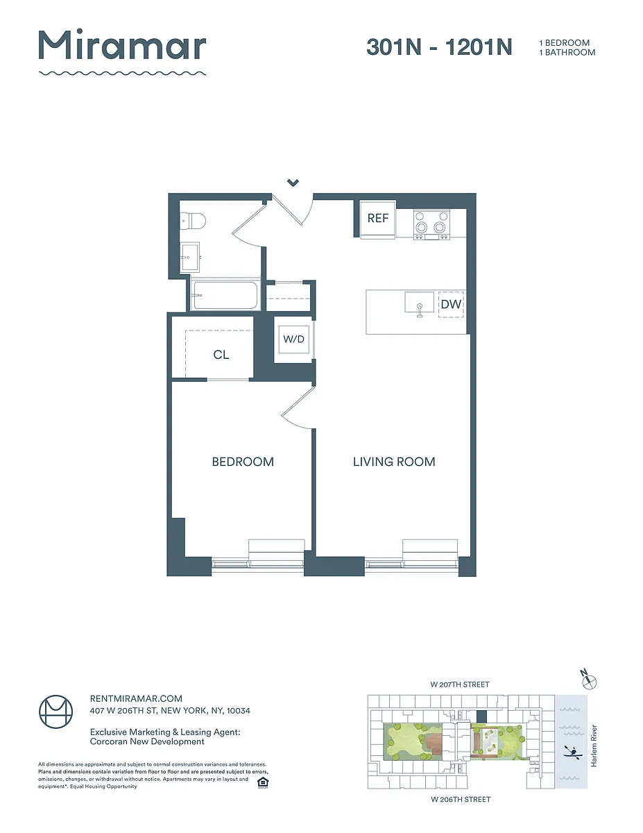 Building Photo - 405 W 206th St #1101N
