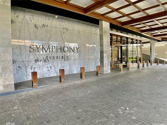 Entrance of the building