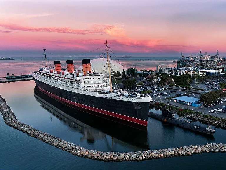 Nearby Attraction: The Queen Mary