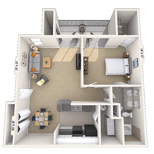 Floor plan 11A