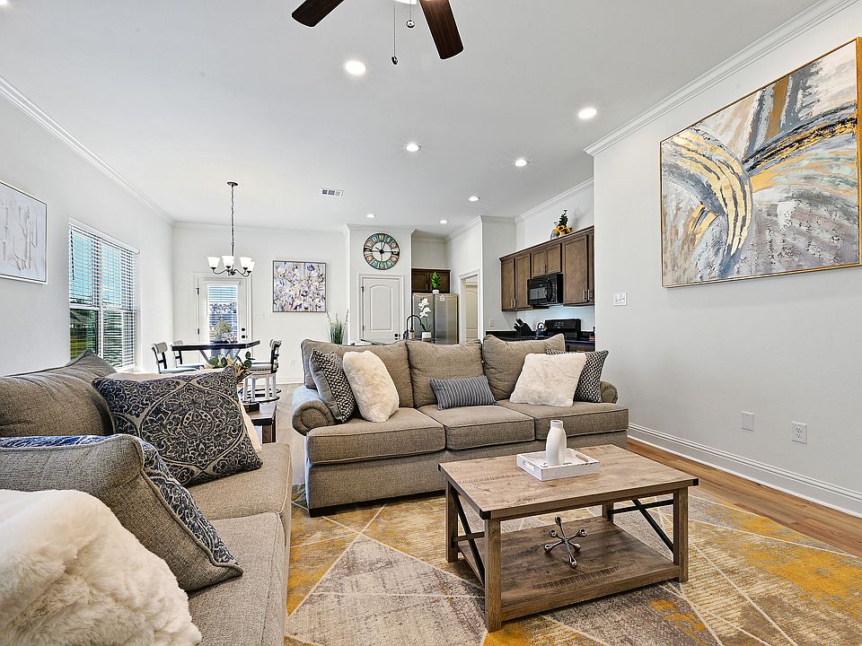 Beautiful Decoration living room with 70" smart tv