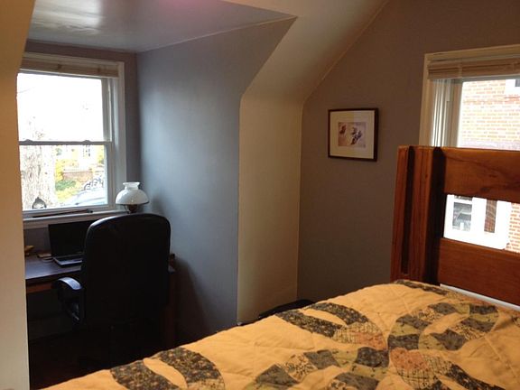 another view of second bedroom