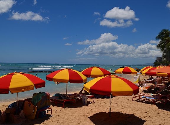Waikiki Beach