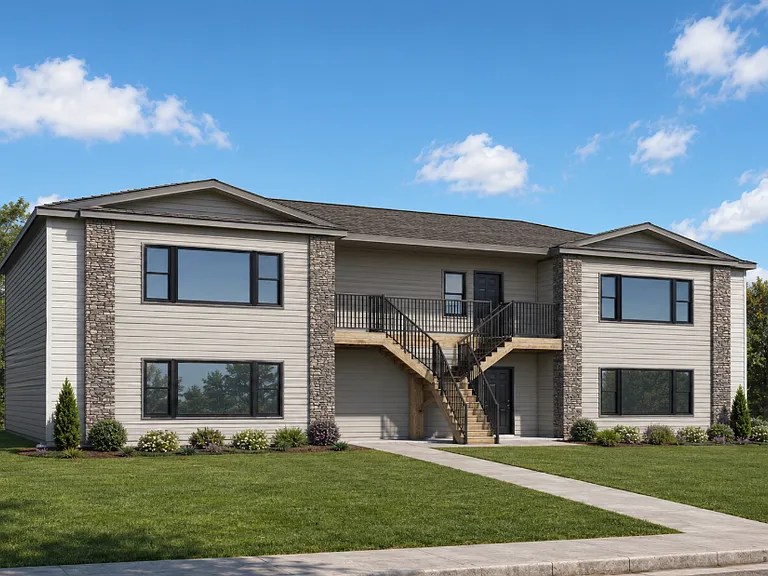 We apologize that the AI rendered images are being used while the building is still under construction. These renderings are intended to provide an understanding of the completed property.