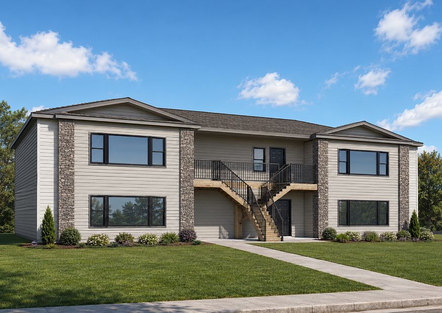 We apologize that the AI rendered images are being used while the building is still under construction. These renderings are intended to provide an understanding of the completed property.