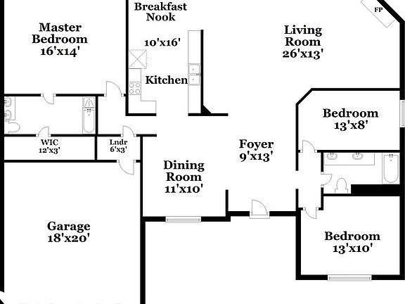 2nd image of 1210 Sullivan Dr