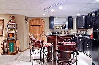 Basement Bar & Wine Cellar