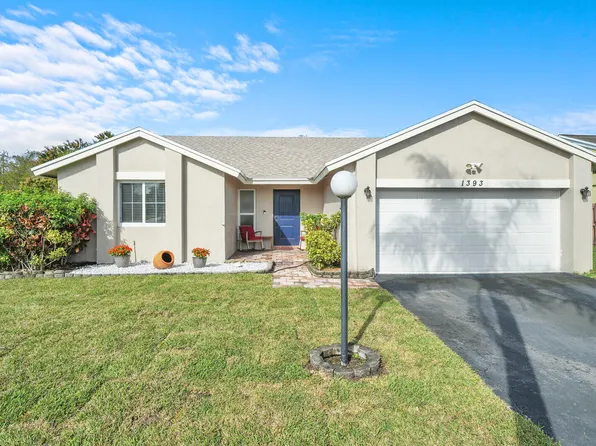 1393 SW 151st Way, Sunrise, FL 33326