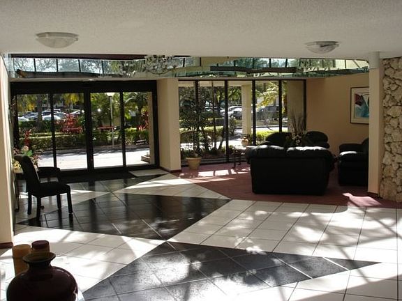 Building lobby