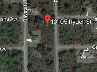 10105 Rydell St, Port Charlotte, FL 33981