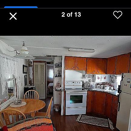 Heat in kitchen