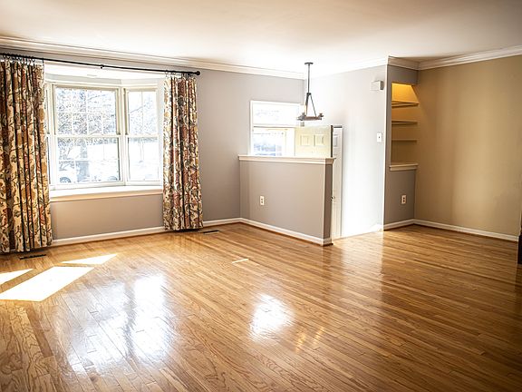 Bright hardwood floors