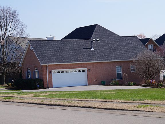 Generous Two Car Garage