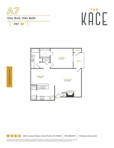 Floor plan A7 Tradtional