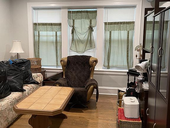 Lots of natural light living room area