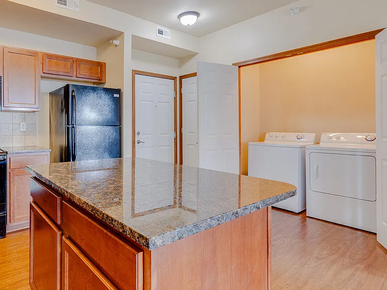 Three Bedroom A - 3 Bed / 2 Bath - 1,234 Sq.Ft.