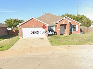 2410 Lost Mesa, Grand Prairie, TX 75052
