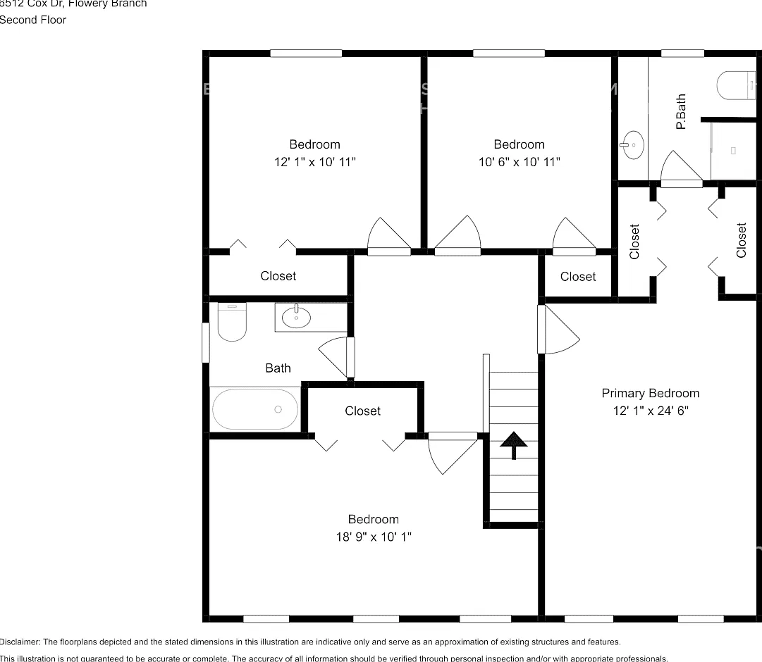 6512 Cox Dr Flowery Branch, GA 30542 — Photo 3
