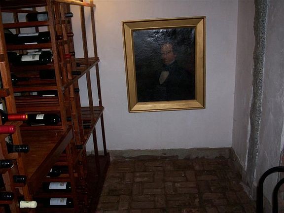 wine cellar