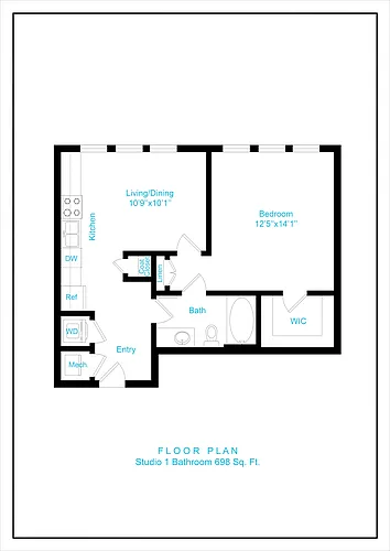 Floor plan S5