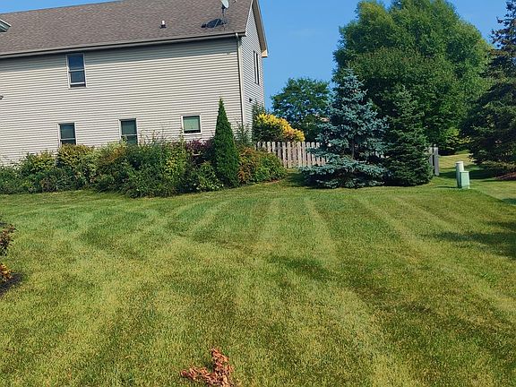 South lawn from the street