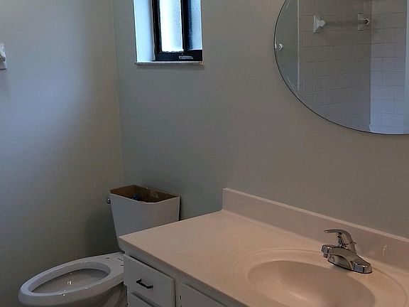 Spacious master bath. ( Yes toilet will come with seat and tank lid.. work still being done!)