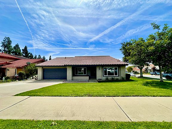 Front of Home and Sidewalk