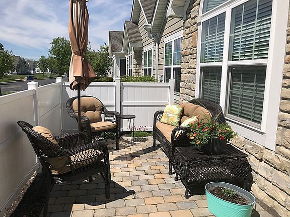 Patio with Fence