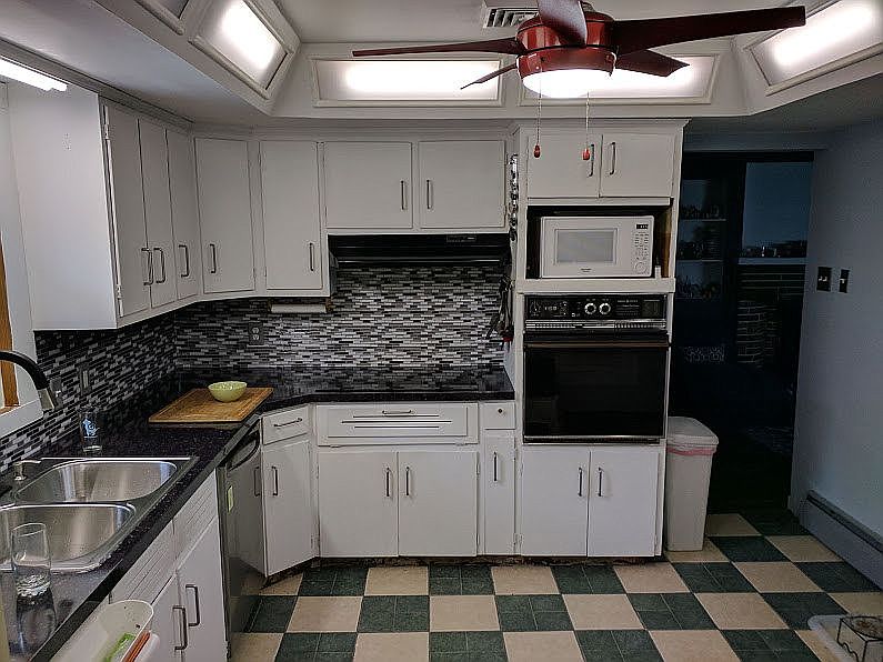 remodeled kitchen