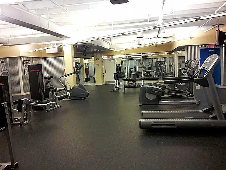 exercise room